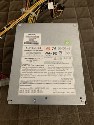 Supermicro PWS-665-PQ Netzteil PSU | 665W | 672042023424