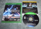 New ListingStar Wars Battlefront II for Xbox One Tested ~ Mint Disc Fast Shipping!