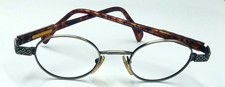 Dakota Smith Eyeglasses Womens 43-20-140 Pewter Eyeglass Frames New Glasses