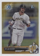 2017 Bowman Draft Chrome Gold Refractor 20/50 Dylan Busby #BDC-174 pr9