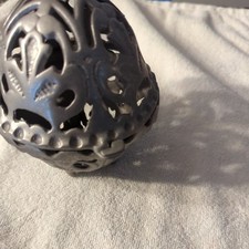 Vintage Cast Metal String Holder Dispenser yarn, twine, string