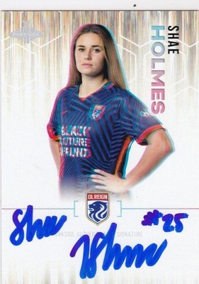 2023 Parkside NWSL Vol 1 Signature Series Auto /400 Shae Holmes #SS-SH Auto