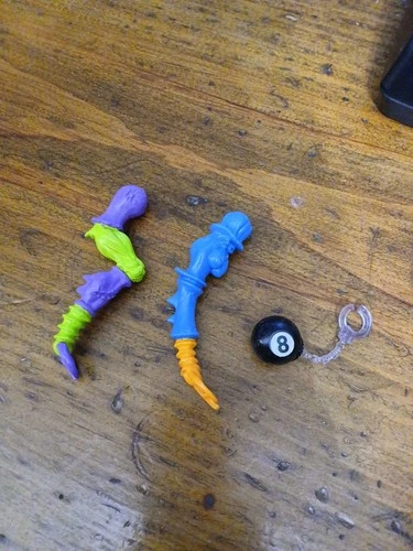 Buzz Off Killer Bee Teenage Mutant Ninja Turtles Playmates 3 Parts Accessories