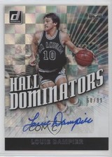 2019-20 Panini Donruss Hall Dominator Signatures /99 Louie Dampier Auto HOF fm0