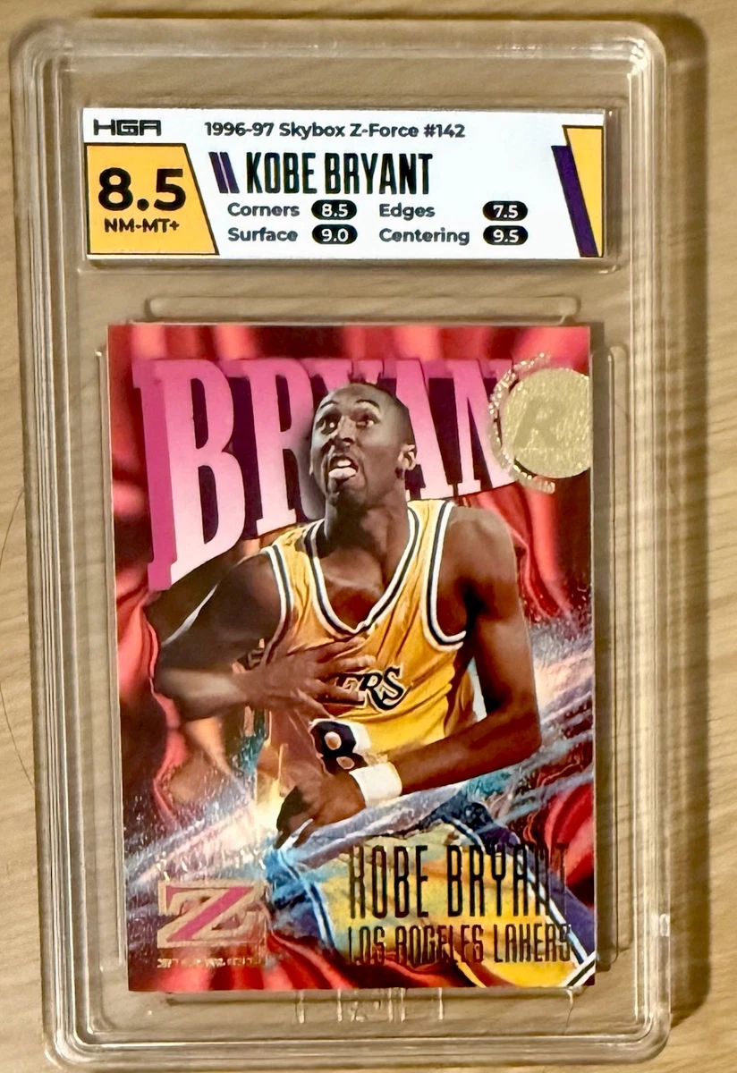 SkyBox Kobe Bryant Basketball 1996-97 Season Sports Trading Cards