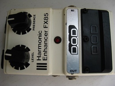 Vintage DOD FX85 Harmonic Enhancer Guitar Effect Pedal USA
