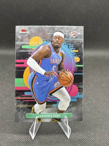 Luguentz Dort – 2025-26 Topps Finest Basketball · Base Uncommon #161 Luguentz Dort