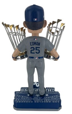 Tommy Edman LA Dodgers 2025 Back To Back World Series Champions 8