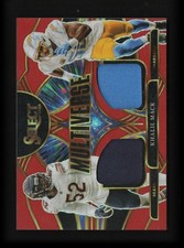 2025 Panini Select - Multiverse Khalil Mack #MVJ-KMK Red Prizm (MEM)