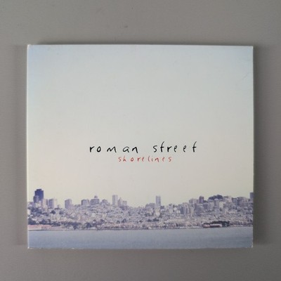 Roman Street   Shorelines CD 2010 Acoustic Gypsy Jazz Latin Guitar Duo