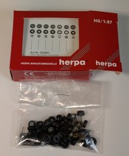 Herpa H0 050661, PKW-Sporträder Achsen, Felgen, 1/87, OVP,  #AG1147
