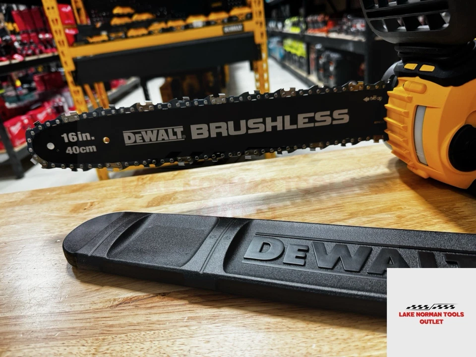 DeWALT FLEXVOLT DCCS670B 60V MAX Cordless Chainsaw (Tool Only) - Image 3 of 4