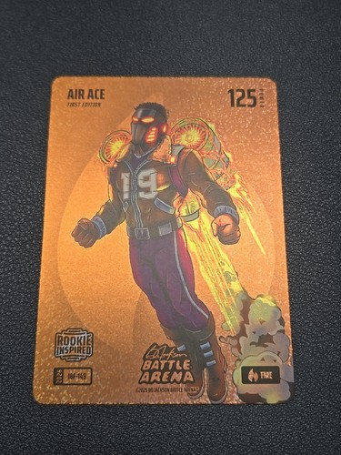 2026 BO JACKSON BATTLE ARENA AIR ACE ACE BAILEY FIRE ICON ROOKIE IBF-149
