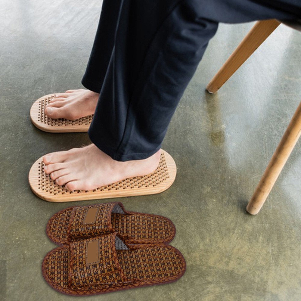 SAOLA Pantofole antiscivolo suola morbida uomo e donna uomo spiaggia per antiscivolo