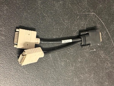 Dell 0H9361 DMS-59 to Dual DVI Y Splitter Adapter