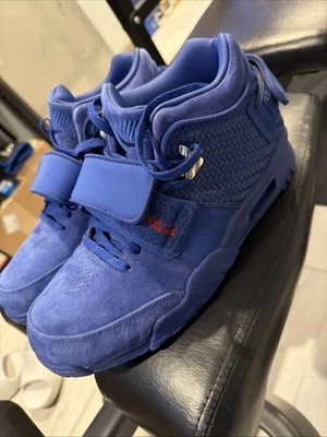 Nike Air Victor Cruz Rush PRM Blue Trainer Shoes Mens 10.5 Athletic Performance Nike Air Victor Cruz Rush PRM Blue Trainer Shoes Mens 10.5  main image 4