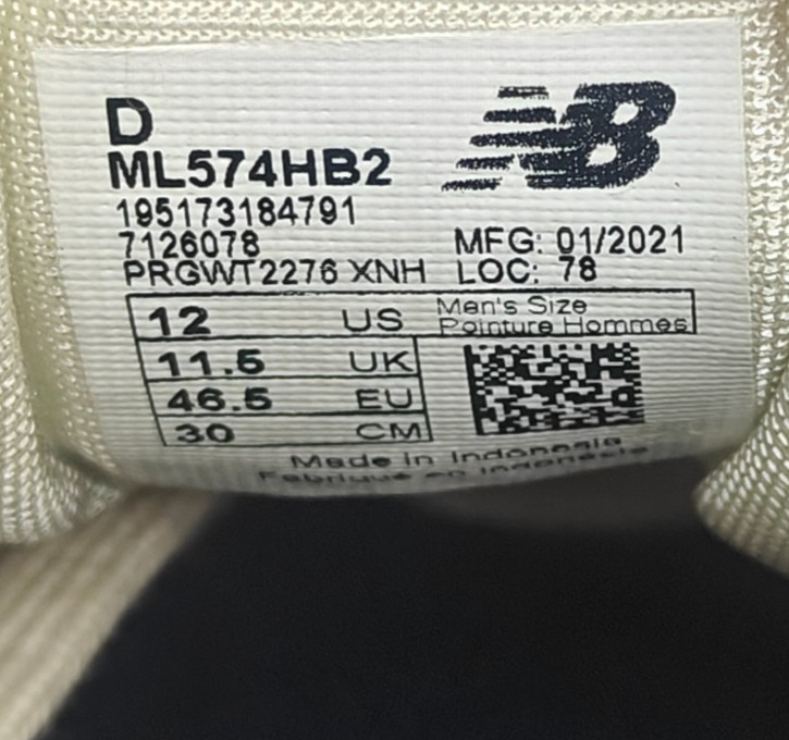 New Balance Mens 574 V2 ML574HB2 Yellow Casual Shoes Sneakers Size 12 D thumbnail 11