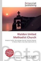 Lambert M. Surhone (U. A.) | Walden United Methodist Church | Taschenbuch (2026)