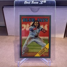 2023 Topps Update - 1988 Vladimir Guerrero Jr. 35th Anniversary Blue #88US46