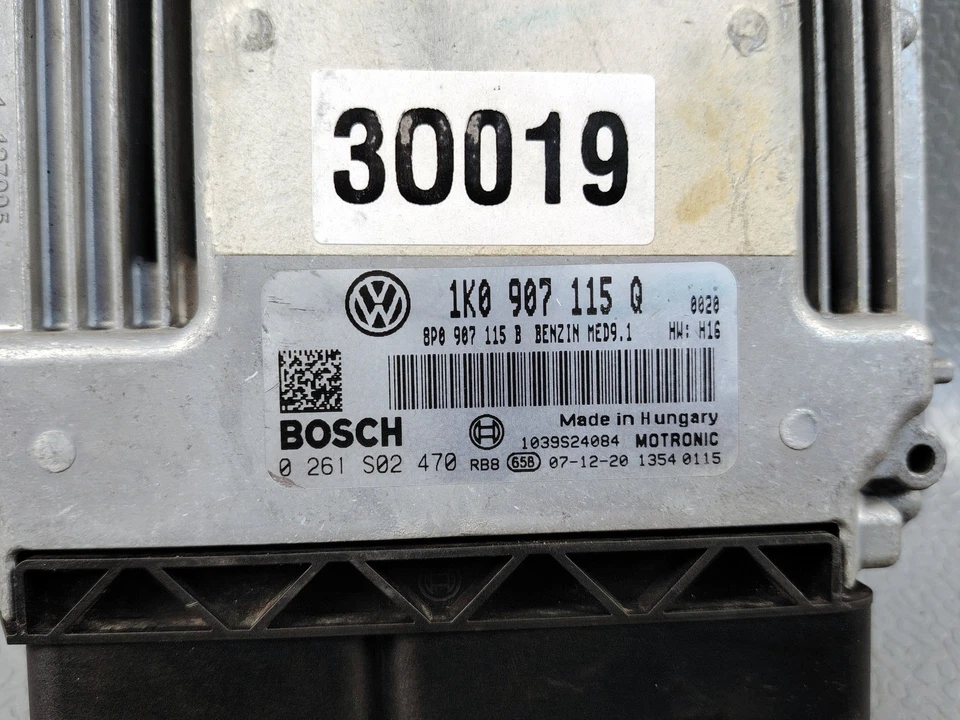 VW Golf V 2.0 GTI 1K1 JETTA 1K5 2.0 TSi ENGINE CONTROL MODULE ECU ECM 0261S02470 - Image 3 of 4