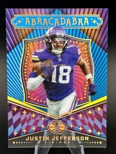 JUSTIN JEFFERSON 2024 Illusions Abracadabra # /299, Minnesota Vikings🔥