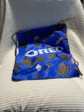 Oreo Bag Swimming Beach Blue Backpack Black Drawstring Bag sport Bag