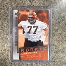 2006 Upper Deck Rookie Debut Andrew Whitworth Rookie Cincinnati Bengals #121