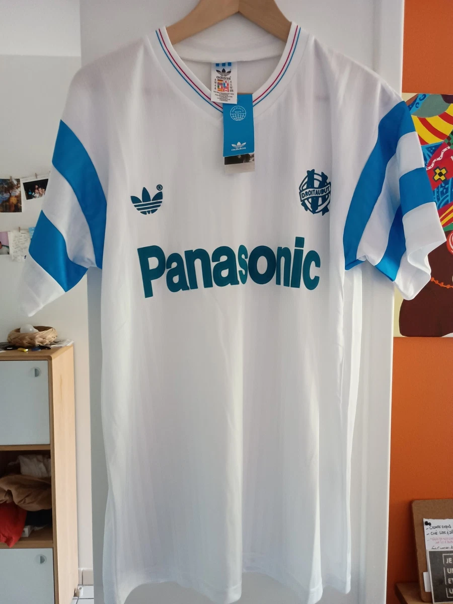 Olympique de Marseille troisième maillot 2015/16 - Adidas