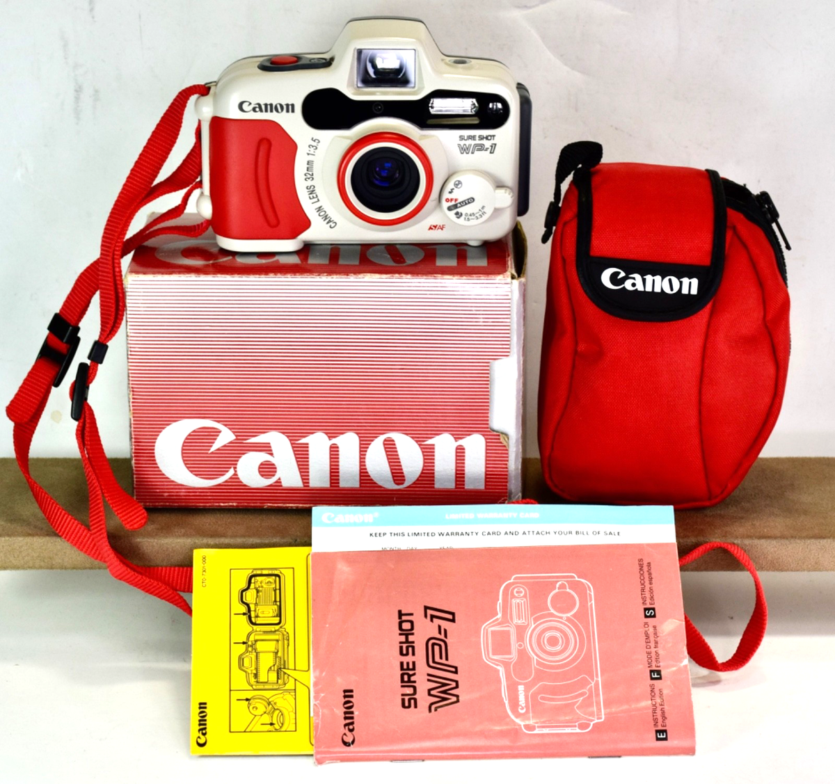 Canon WP1 35mm Point & Shoot Film Camera for sale online | eBay
