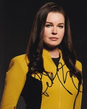 Rebecca Romijn signed autograph 20x25cm Star Trek in person autograph COA