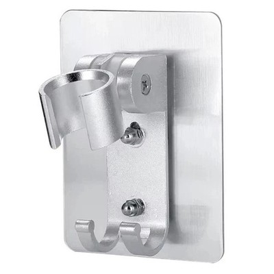 Adjustable Shower Head Holder - No-Drill Self-Adhesive Wall Mount Bracket