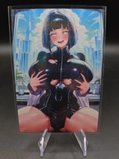 Hinata Hyuga Anime Waifu Card Doujin ACG Goddess Holo