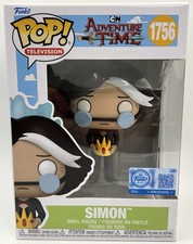 Funko Pop! Simon with Crown #1756 Adventure Time Exclusive Vinyl + PROTECTOR