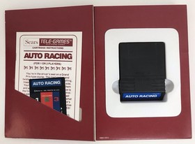 Super Video Arcade SEARS 3 Game Lot Intellivision Night Stalker Soccer Racing