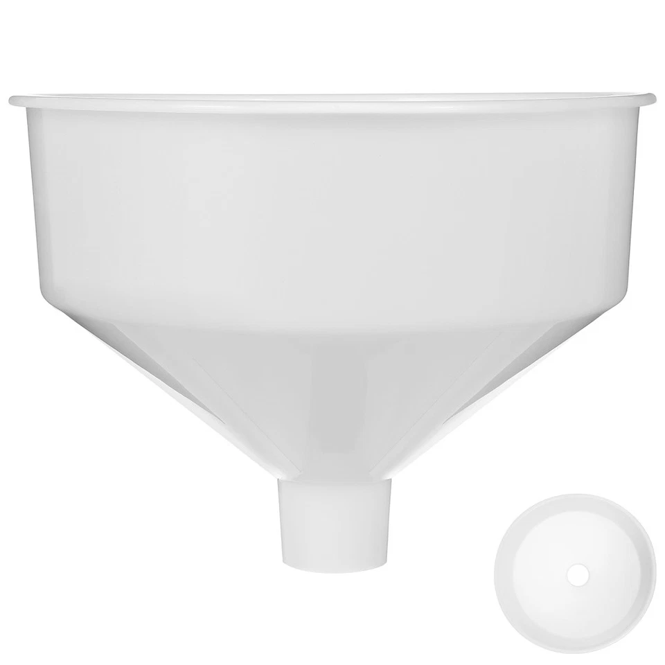 Professional Transparent Plastic Funnel Kitchen Tool for Beer Filling - Image 3 of 4