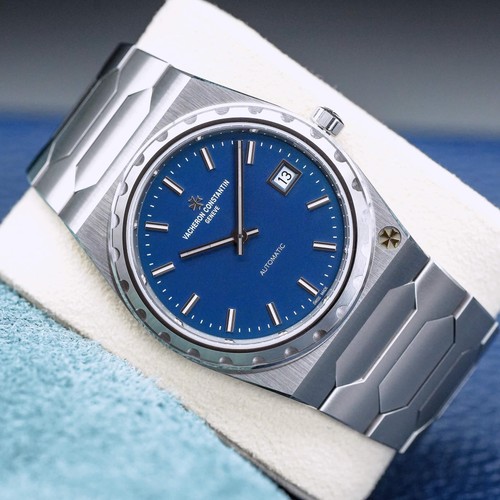 Vacheron Constantin Historiques 222 Blue Dial 37mm 2026 NEW Box & Papers