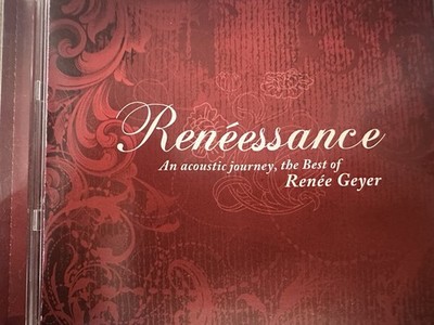 RENEE GEYER - Reneessance The Best Of Acoustic CD 2009 Liberation Exc Cond!