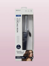 VIVITAR CERAMIC NAVY BLUE CURLING IRON NWB 430F