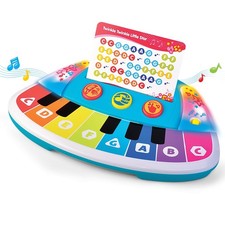 Magic Touch Baby Piano, Toddler Music Toy, Infant Touch Sensor Musical Instru...