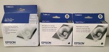 3-pack 4pcs Genuine EPSON 54 T054 GLOSS OPTIMIZER/MATTE BLACK/PHOTO BLACK Inks