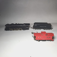 Post War American Flyer Train Set with 322AC Locomotive FOR PARTS