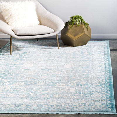Unique Loom Traditional Classic Intricate Design Distressed Vintage Detail Area