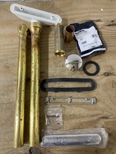 Kohler K-7271-CP Clearflo 1-1/2" Toe-Tap Tub Drain Kit, Chrome *READ*