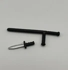 GIJoe Classified Series Law & Order Knife & Baton Lot Fodder 1/12 Scale