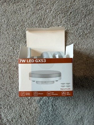 GX53 LED Leuchtmittel 550 7W 3er Pack