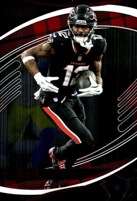 Nico Collins 2025 Panini Absolute Countdown Calendar #87 Houston Texans READ