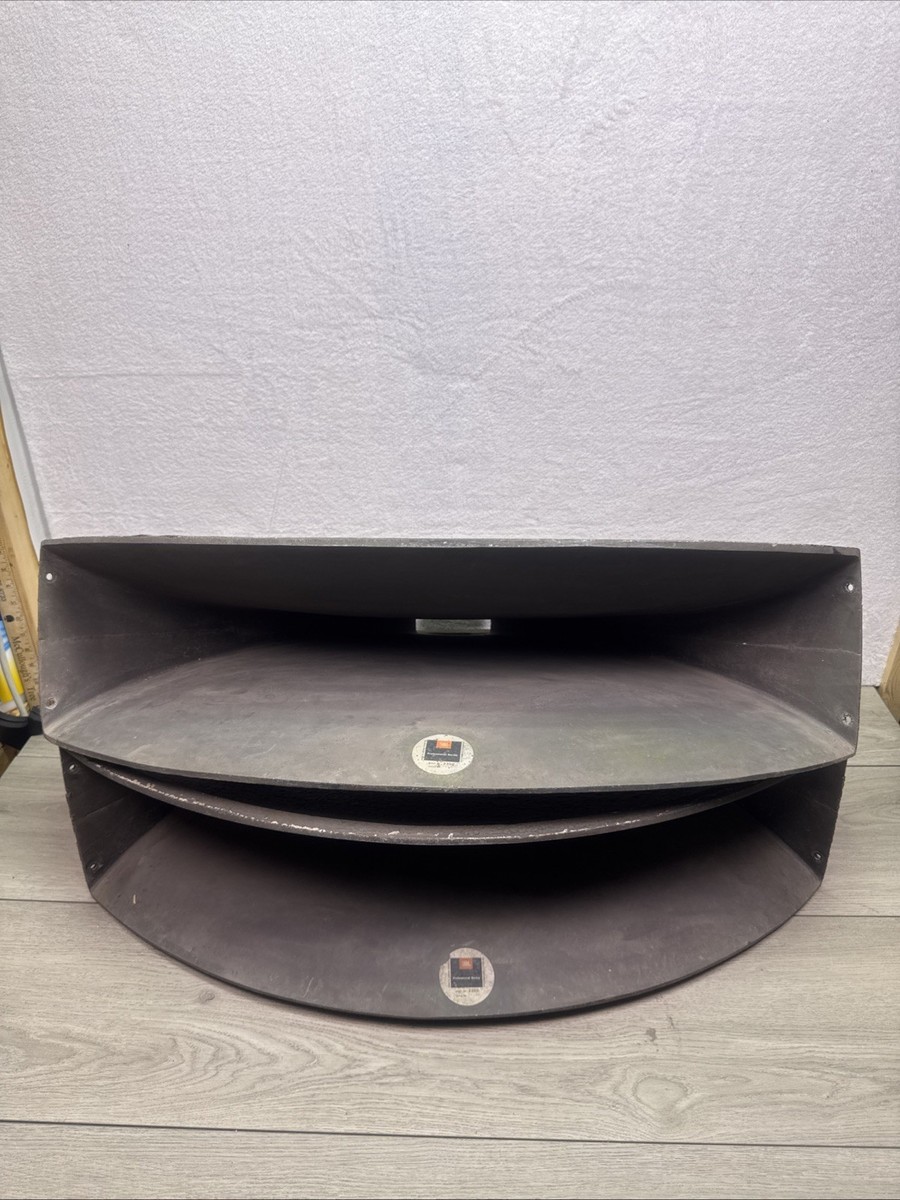美品 JBL Professional Series 2350 ホーン R JBL 2350 Professional Series Radial Horn Pair Of 2 Bare 32x8x18