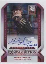 2013 Panini Elite Extra Edition 1/100 Mark Appel #101 Auto 2u8