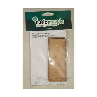 Customeeple MDF 100mm x 40mm Movement Tray New