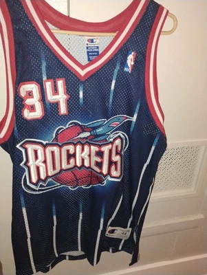 古着 NBA ロケッツ ユニフォーム バークレー champion バスケ 古着 NBA
